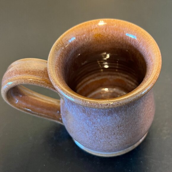 DENEEN POTTERY Handcrafted Hand Thrown Mug CAMP GRAY ~ Wisconsin - Picture 8 of 11